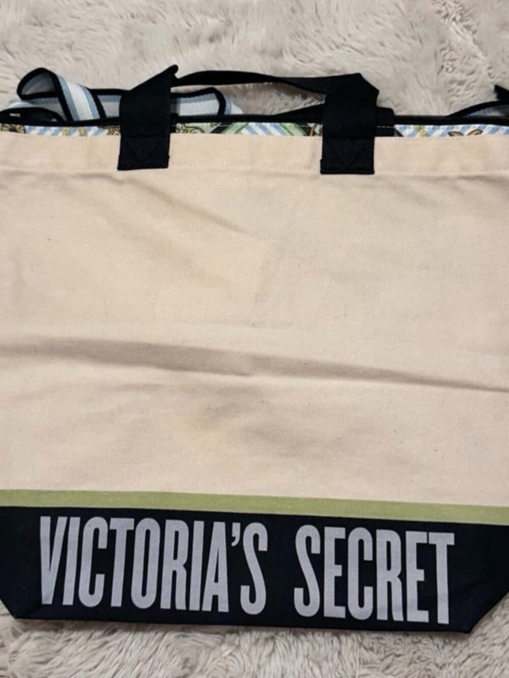 Big tote bag for summer beach  Double tote cooler bag  100% New.   I can do bund